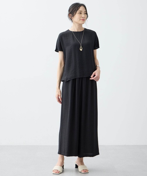 A/C DESIGN BY ALPHA CUBIC（エーシーデザインバイアルファキュービック）の「コードモチーフネックレス（ネックレス・レディース・シルバー/ゴールド・フリー）」の16枚目の写真