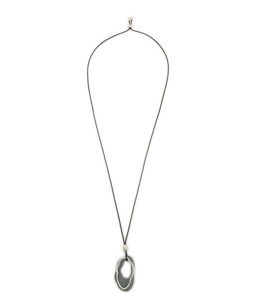 A/C DESIGN BY ALPHA CUBIC（エーシーデザインバイアルファキュービック）の「コードモチーフネックレス（ネックレス・レディース・シルバー/ゴールド・フリー）」の15枚目の写真