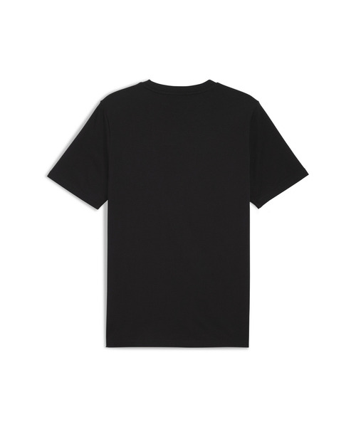 PUMA(プーマ)の「PUMA プーマ メンズ サッカー キング ロゴ 半袖 Tシャツ(Tシャツ/カットソー・メンズ・ブラック×ゴールド・MEDIUM/LARGE/SMALL/X-SMALL/X-LARGE)」の7枚目の写真