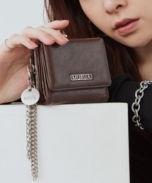 MURUA | MURUA(ムルーア)口金ミニ財布 MR-W1362 フレームメタル(財布)