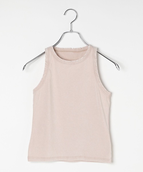 3.3 Field Trip （3.3フィールドトリップ）の「3.3 Field Trip／ピグメントタンク（タンクトップ・レディース・ブラック/オフホワイト/グレー・FREE）」の15枚目の写真