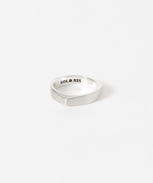 XOLO ショロ サークルリング L 19号 楽天市場】[送料無料]XOLO JEWELRY : Circle ring : XOR010[COR