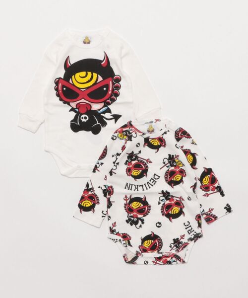 ヒステリックミニ テディ ロンパースセット ヒスミニロンパース5