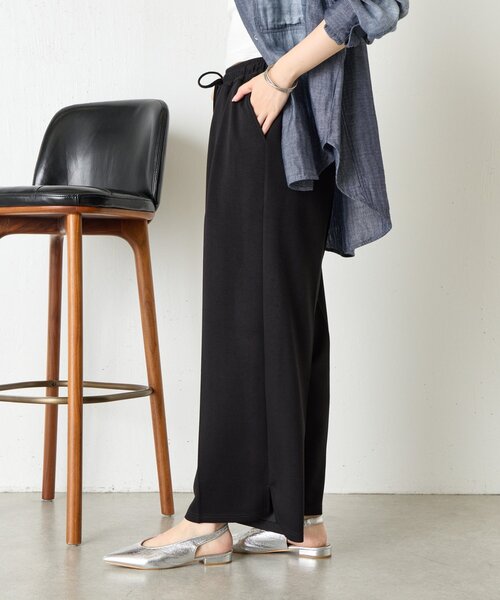 Jena espace merveilleux（ジェナ　エスパスメルヴェイユ）の「【低身長さん必見！】ボンディングイージーパンツ（その他パンツ・レディース・ブラック/チャコールグレー/ベージュ・FREE）」の21枚目の写真