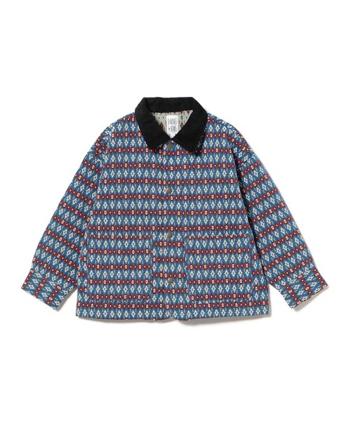 【B:MING by BEAMS 】4WAY ブルゾン 100 2着セット 双子 B:MING by BEAMS (B B:MING by BEAMS) Stretch Mesh 2-Button