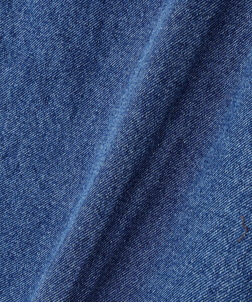 NATURAL BEAUTY BASIC(ナチュラルビューティーベーシック)の「◇セミテーパードデニムパンツ(デニムパンツ・レディース・ダークブルー/ネイビー・SMALL/MEDIUM)」の10枚目の写真