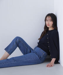 NATURAL BEAUTY BASIC（ナチュラルビューティーベーシック）の「◇セミテーパードデニムパンツ（デニムパンツ）」