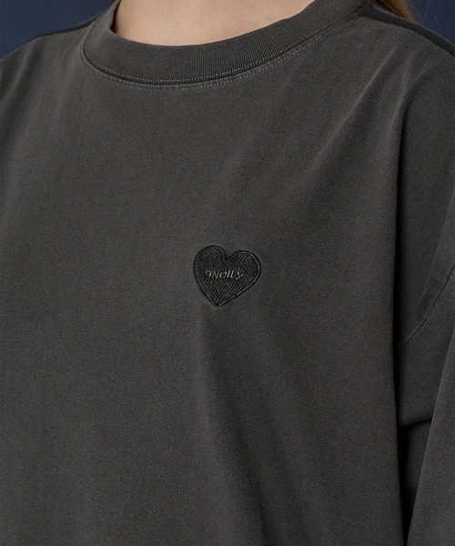 ONCILY(オンシェリー)の「SIDE LINE TRUCK LOGO T-SHIRT / サイドライントラックロゴTシャツ(Tシャツ/カットソー・メンズ・ブラック/アイボリー/オフホワイト・SMALL/MEDIUM/LARGE)」の13枚目の写真