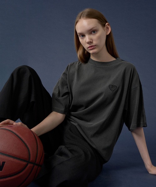 ONCILY(オンシェリー)の「SIDE LINE TRUCK LOGO T-SHIRT / サイドライントラックロゴTシャツ(Tシャツ/カットソー・メンズ・ブラック/アイボリー/オフホワイト・SMALL/MEDIUM/LARGE)」の10枚目の写真
