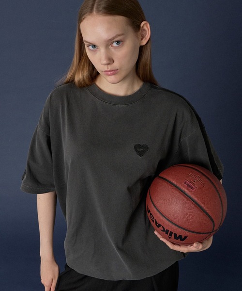 ONCILY(オンシェリー)の「SIDE LINE TRUCK LOGO T-SHIRT / サイドライントラックロゴTシャツ(Tシャツ/カットソー・メンズ・ブラック/アイボリー/オフホワイト・SMALL/MEDIUM/LARGE)」の9枚目の写真