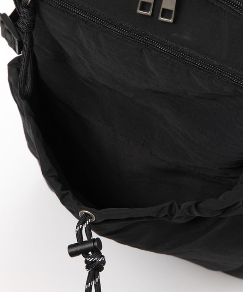 studio CLIP（スタディオクリップ）の「からだよろこぶ撥水リュックサック（バックパック/リュック・レディース・ブラック/ベージュ・FREE）」の10枚目の写真