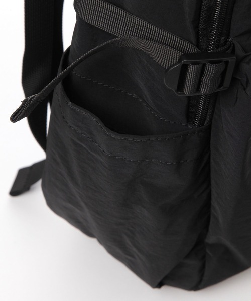 studio CLIP（スタディオクリップ）の「からだよろこぶ撥水リュックサック（バックパック/リュック・レディース・ブラック/ベージュ・FREE）」の11枚目の写真