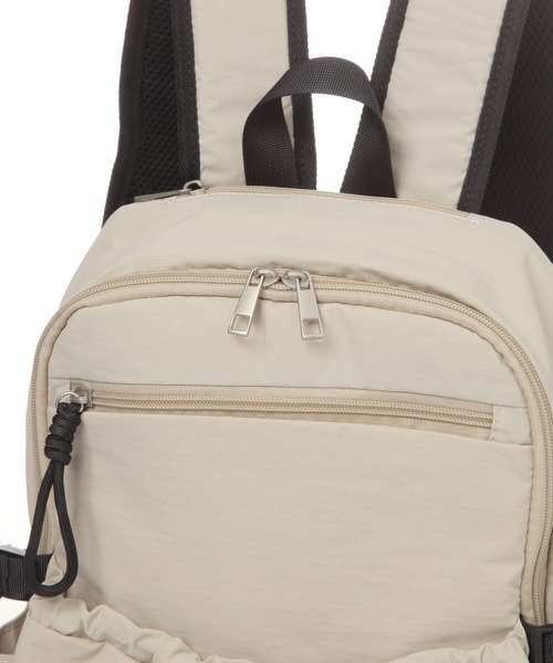 studio CLIP（スタディオクリップ）の「からだよろこぶ撥水リュックサック（バックパック/リュック・レディース・ブラック/ベージュ・FREE）」の15枚目の写真