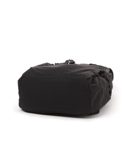 studio CLIP（スタディオクリップ）の「からだよろこぶ撥水リュックサック（バックパック/リュック・レディース・ブラック/ベージュ・FREE）」の5枚目の写真