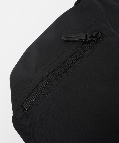 Steven Alan(スティーブンアラン)の「<AMIACALVA>MESSENGER BAG/ショルダーバッグ(メッセンジャーバッグ・レディース・ブラック・FREE)」の9枚目の写真