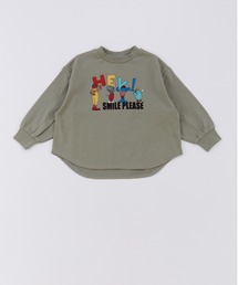 Ocean&Ground | SMILE PLEASEﾌﾟﾘﾝﾄTｼｬﾂ(Tシャツ/カットソー)