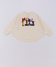 Ocean&Ground | SMILE PLEASEﾌﾟﾘﾝﾄTｼｬﾂ(Tシャツ/カットソー)
