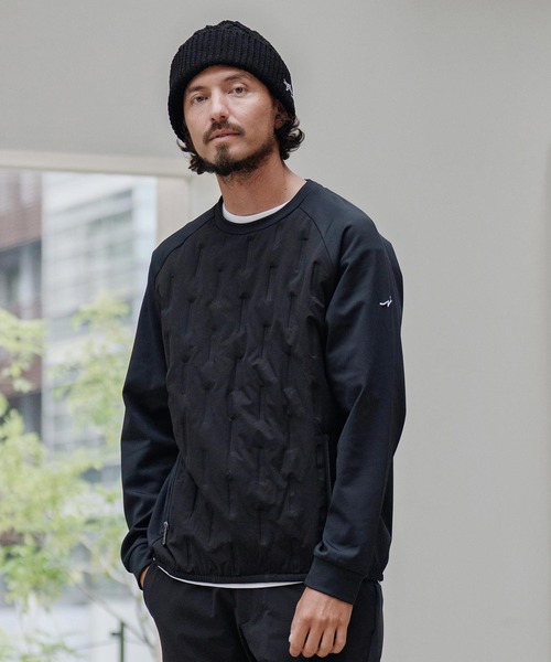 CALL&RESPONSE（コールアンドレスポンス）の「mko12990-ヘリンボーンニットキャップ-サイセンタク（ニットキャップ/ビーニー・メンズ・ブラウン/ベージュ/ブラック・FREE）」の6枚目の写真