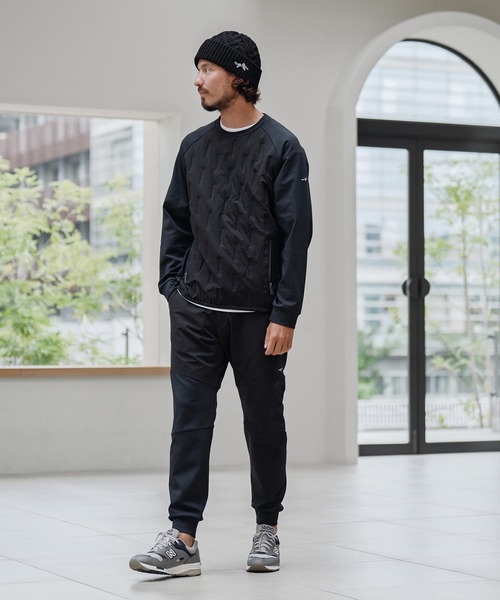 CALL&RESPONSE（コールアンドレスポンス）の「mko12990-ヘリンボーンニットキャップ-サイセンタク（ニットキャップ/ビーニー・メンズ・ブラウン/ベージュ/ブラック・FREE）」の7枚目の写真