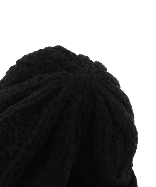 CALL&RESPONSE（コールアンドレスポンス）の「mko12990-ヘリンボーンニットキャップ-サイセンタク（ニットキャップ/ビーニー・メンズ・ブラウン/ベージュ/ブラック・FREE）」の20枚目の写真