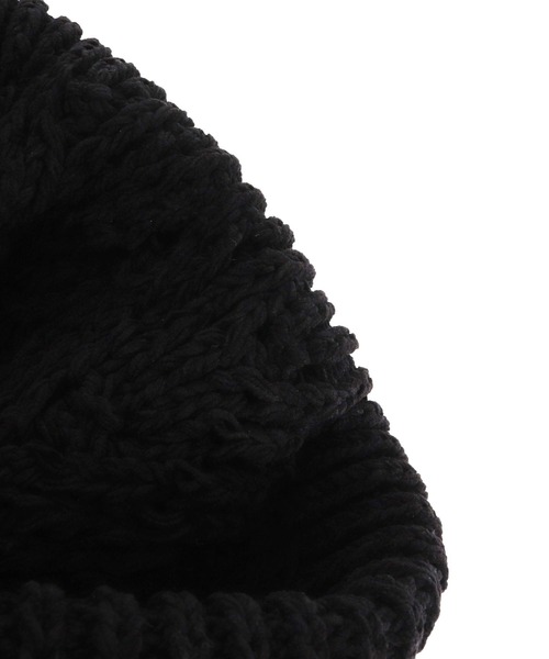 CALL&RESPONSE（コールアンドレスポンス）の「mko12990-ヘリンボーンニットキャップ-サイセンタク（ニットキャップ/ビーニー・メンズ・ブラウン/ベージュ/ブラック・FREE）」の22枚目の写真