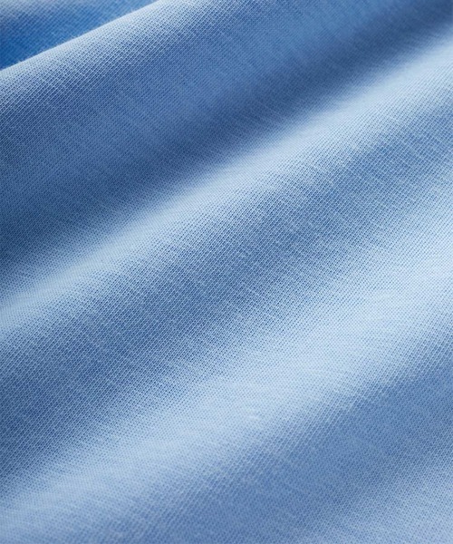 MEDE19F（メデジュウキュウ）の「ＢＲＡＮＤ　ＮＥＷ　ＭＩＸ　ＳＴＹＬＥ　接触冷感のラウンドヘムフレンチスリーブＴシャツ（Tシャツ/カットソー・レディース・ライトブルー/アイボリー/ブラウン・3L/LL/M/S/L）」の9枚目の写真