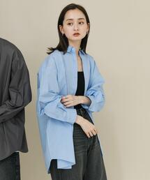 SENSE OF PLACE by URBAN RESEARCH | 『ユニセックス』ブロードレギュラーカラールーズシャツ(シャツ/ブラウス)