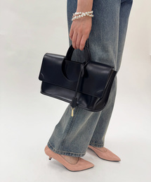 PIENI バッグ PIENI - ウエストバッグ - WAIST BAG - BLACK | ADDICT WEB SHOP