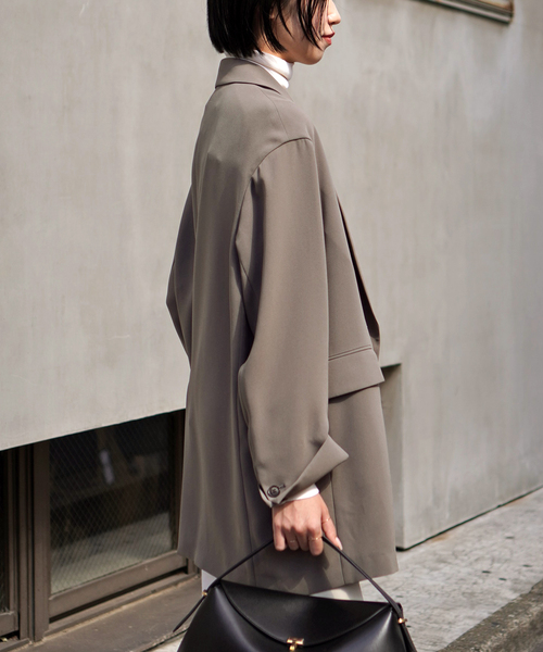 ダブルブレストジャケット（テーラードジャケット）｜AP STUDIO