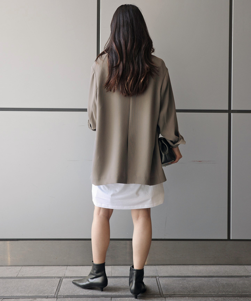 ダブルブレストジャケット（テーラードジャケット）｜AP STUDIO