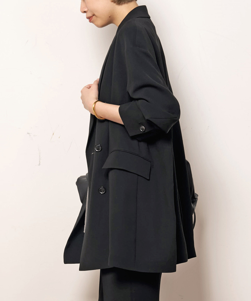 ダブルブレストジャケット（テーラードジャケット）｜AP STUDIO