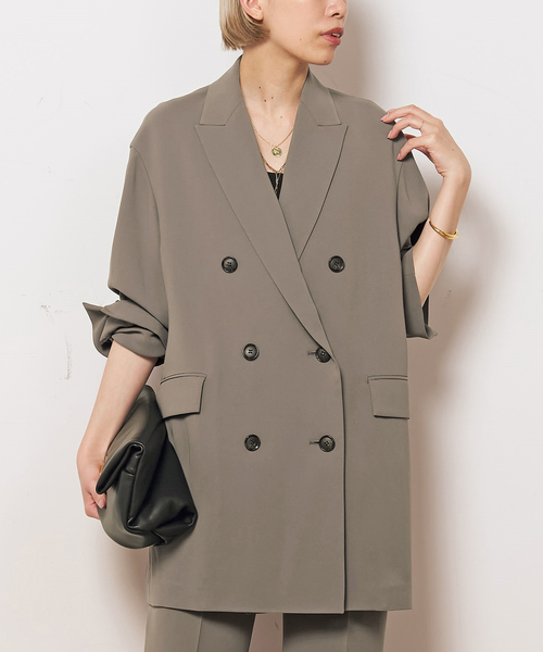 ダブルブレストジャケット（テーラードジャケット）｜AP STUDIO