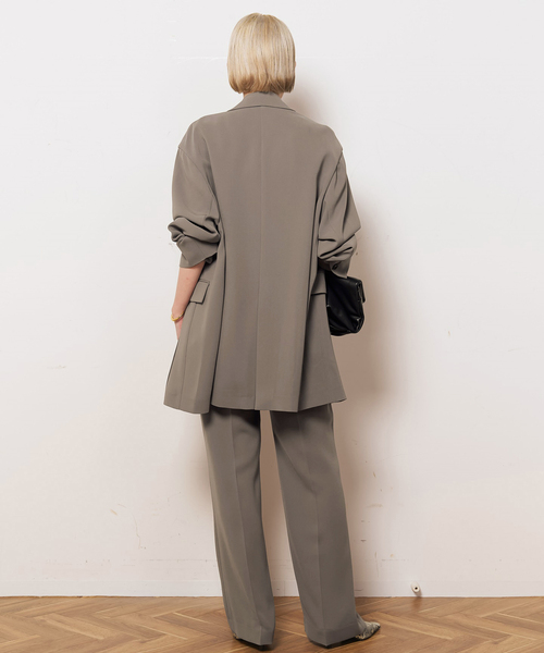 AP STUDIO ウール ダブル テーラードジャケット N242 ダブルブレストジャケット（テーラードジャケット）｜AP STUDIO