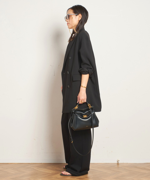 ⭐️ブラック ダブルブレストジャケット⭐️タイムセール FREAK'S STORE FREAK'S STORE 町田モディ店 吉沢成夏 | 2024.11.13