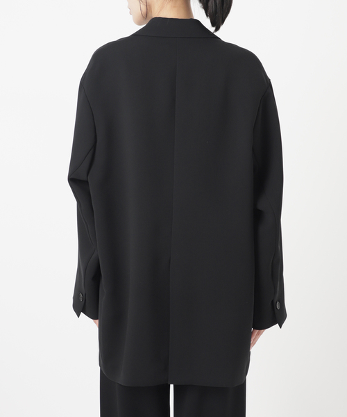 AP STUDIO（エーピーストゥディオ）の「ダブルブレストジャケット（テーラードジャケット・レディース・ブラック/オリーブ・38/36）」の11枚目の写真