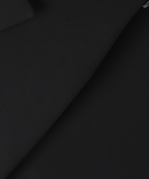 AP STUDIO（エーピーストゥディオ）の「ダブルブレストジャケット（テーラードジャケット・レディース・ブラック/オリーブ・38/36）」の19枚目の写真