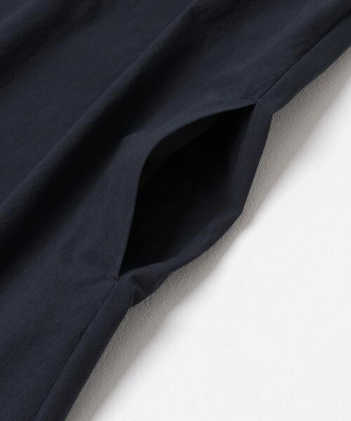かぐれ(カグレ)の「コットンAラインノースリワンピース(ワンピース・レディース・ネイビー/ブラック・FREE)」の11枚目の写真