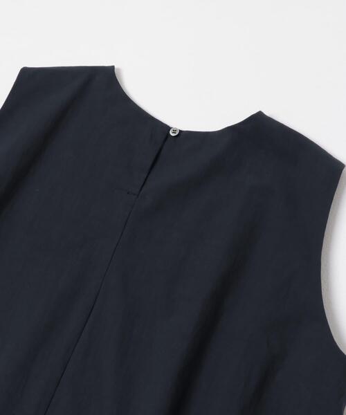 かぐれ(カグレ)の「コットンAラインノースリワンピース(ワンピース・レディース・ネイビー/ブラック・FREE)」の13枚目の写真