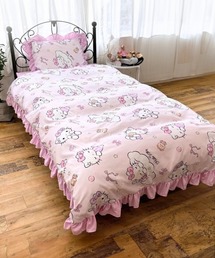 BACKYARD FAMILY（バックヤードファミリー）の「キャラクター フリル ふとんカバー 3点セット（寝具）」