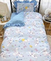 BACKYARD FAMILY（バックヤードファミリー）の「キャラクター フリル ふとんカバー 3点セット（寝具）」