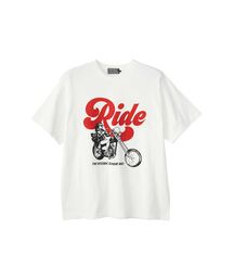 HYSTERIC GLAMOUR(qXebNO}[)RIDE A MOTORCYCLE TVc(TVc/Jbg\[)