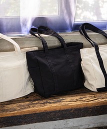 GLOBAL WORK（グローバルワーク）の「キャンバスZIPトート/577646（トートバッグ）」