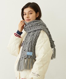 MELT THE LADY マフラー グレー レディースのマフラー（グレー/灰色系）ファッション通販 - ZOZOTOWN