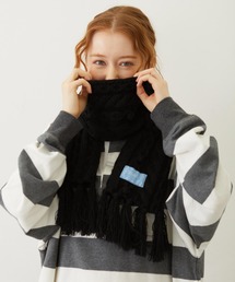 MILKFED. | CABLE KNIT STOLE(マフラー)