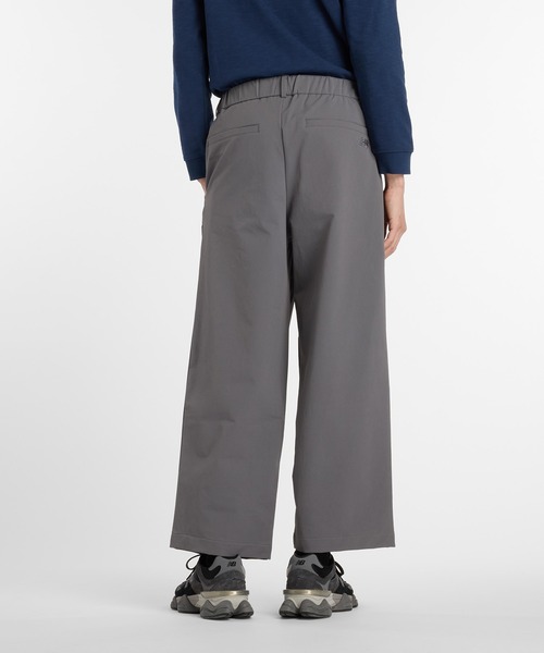 セール】NB GREY ワイド パンツ（スラックス）｜New Balance
