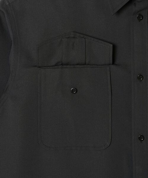N.HOOLYWOOD TEST PRODUCT EXCHANGE SERVICE（N.ハリウッド テストプロダクト エクスチェンジサービス）の「CPO SHIRT（シャツ/ブラウス・メンズ・チャコール/ブラック・36/40/38）」の12枚目の写真