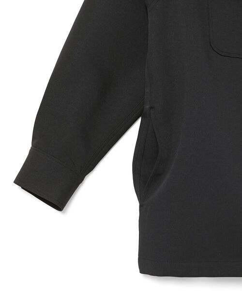 N.HOOLYWOOD TEST PRODUCT EXCHANGE SERVICE（N.ハリウッド テストプロダクト エクスチェンジサービス）の「CPO SHIRT（シャツ/ブラウス・メンズ・チャコール/ブラック・36/40/38）」の13枚目の写真
