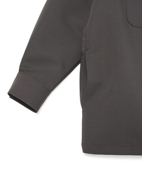 N.HOOLYWOOD TEST PRODUCT EXCHANGE SERVICE（N.ハリウッド テストプロダクト エクスチェンジサービス）の「CPO SHIRT（シャツ/ブラウス・メンズ・チャコール/ブラック・36/40/38）」の8枚目の写真