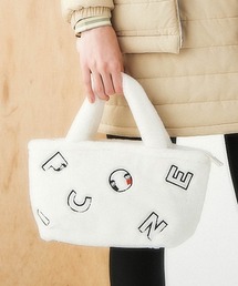 Picone CLUB（ピッコーネクラブ）の「ロゴワッペンフェイクファーカートバッグ（ゴルフグッズ）」