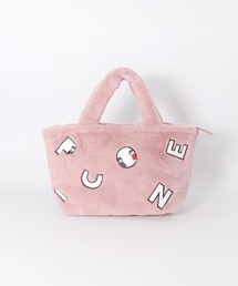 Picone CLUB（ピッコーネクラブ）の「ロゴワッペンフェイクファーカートバッグ（ゴルフグッズ）」